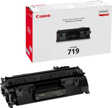 Canon 719 tonerkassett (svart)