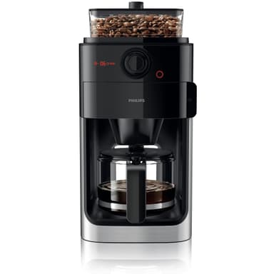 Philips Grind & Brew HD7765 kaffemaskin (sort)