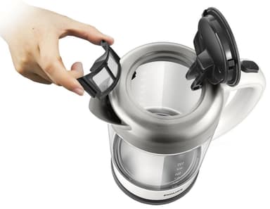 Philips vannkoker 1.5 l (hvit)