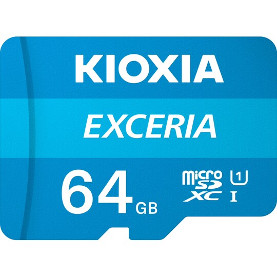 Kioxia Exceria 64GB minnekort