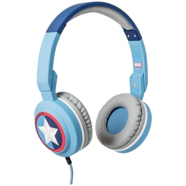 Tribe Pop Captain American on-ear hodetelefoner