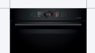 Bosch Serie 8 integrert dampovn HSG856XC7