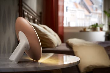 HF3506/50 Philips Wake-up light (kobber)