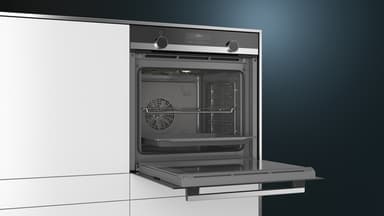 Siemens iQ500 integrert stekeovn HB538ABS6S (rustfritt stål)