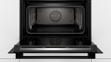 Bosch Kombi-dampovn CSG856NC1 (Carbon Black)