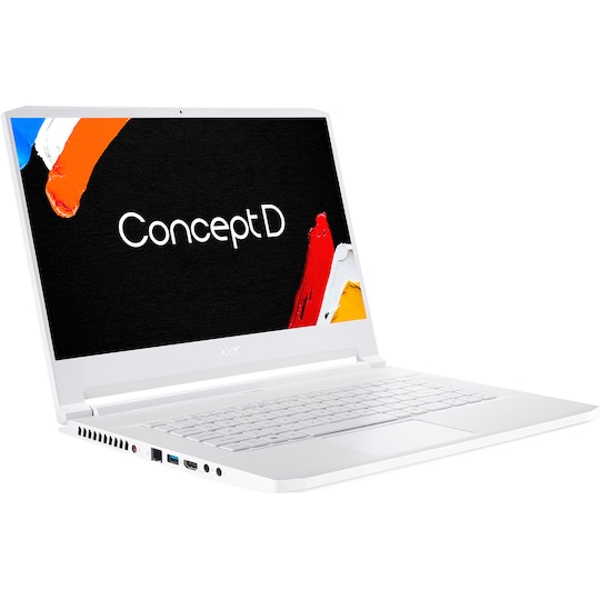 Acer ConceptD 7 Pro 15.6" bærbar PC RTX3000/16/1024