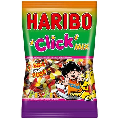 Haribo Click Mix godteri