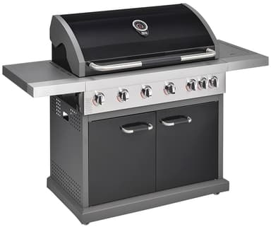 Jamie Oliver Pro 6+1 gassgrill 440610