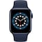 Apple Watch Series 6 40mm GPS (blå alu/marineblå sportsreim)