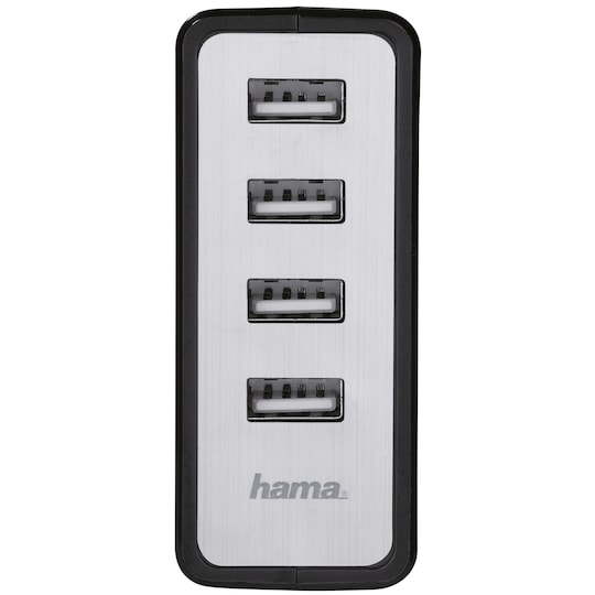 Hama AC-lader med 4 USB-porter
