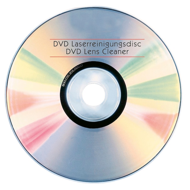 Hama rensedisk for DVD-spiller
