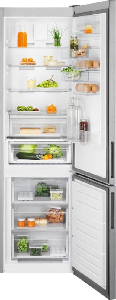 Electrolux Kombiskap LNC7ME34X2 (Stål)