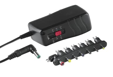 Hama strømadapter 1000mA (3 - 12V)