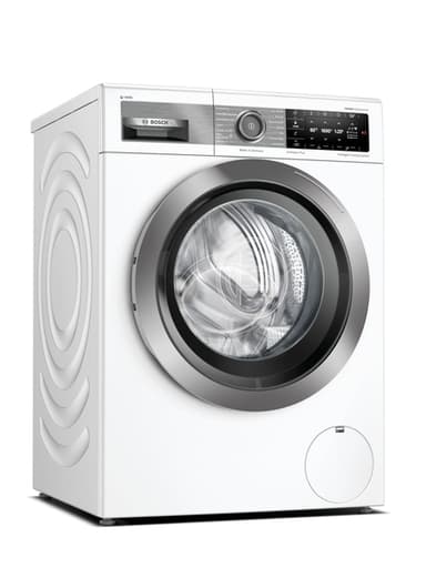 Bosch HomeProfessional vaskemaskin WAXH2E0LSN (hvit)
