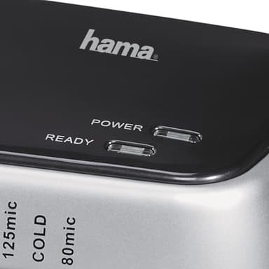 Hama Home L410 lamineringsmaskin (sort/sølv)