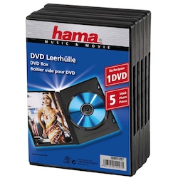 Hama DVD-etui (5 stk)
