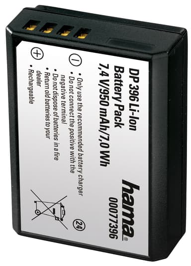 Hama DP-396 Li-ion batteri