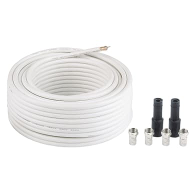 Hama startpakke for mottak av satellitt-TV (parabol)