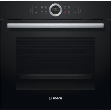 Bosch Serie 8 integrert stekeovn HBG632BB1S (sort)