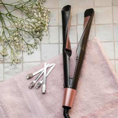 Remington Curl & Straight Confidence krølltang/rettetang S6606