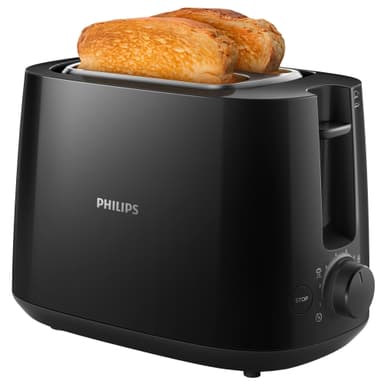 Philips Daily Collection brødrister HD258190 (sort)