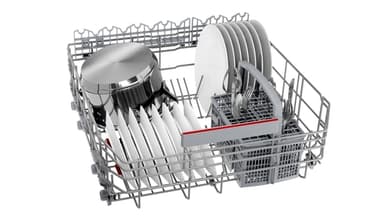 Bosch Serie 6 oppvaskmaskin SMU6ZDI76S (rustfritt stål)