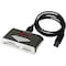 Kingston FCR-HS4 - Extern USB 3.0 minneskortläsare, svart/grå