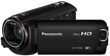 Panasonic HC-W580 twin videokamera (sort)