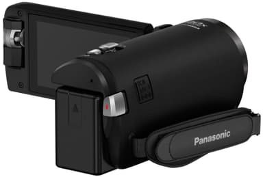 Panasonic HC-W580 twin videokamera (sort)
