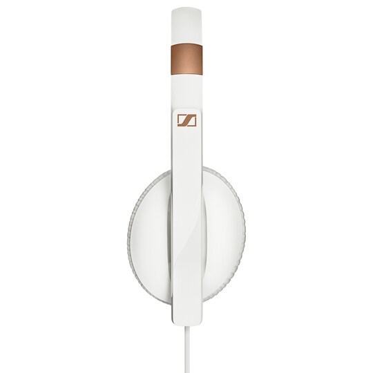 Sennheiser HD 2.30 on-ear hodetelefoner (hvit)