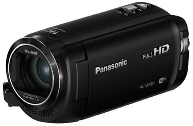 Panasonic HC-W580 twin videokamera (sort)