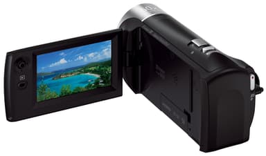 Sony Handycam HDRCX405 videokamera (sort) Elkjøp