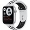 Apple Watch Nike Series 6 44mm GPS (sølv alu/platinagrå sportsreim)