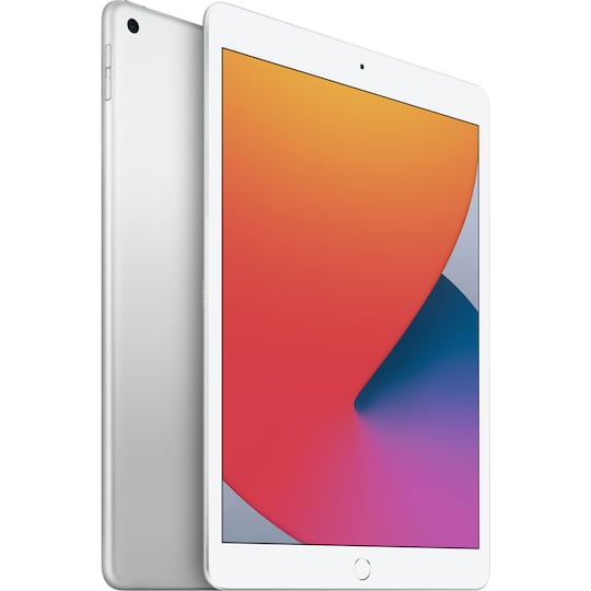 iPad 10.2" (2020) 32 GB WiFi (sølv)