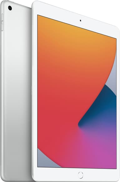 iPad 10.2" (2020) 32 GB WiFi (sølv)