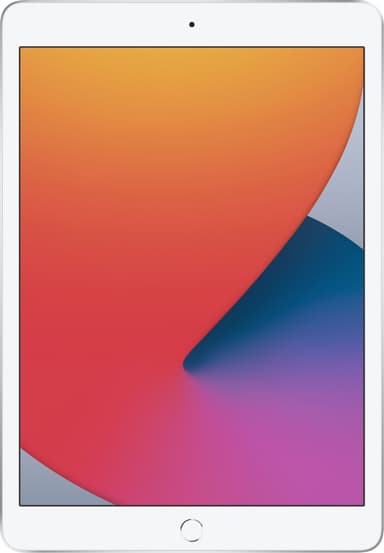 iPad 10.2" (2020) 32 GB WiFi (sølv)