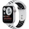 Apple Watch Nike Series 6 44mm GPS+4G LTE (sølv alu/plat. sportsreim)