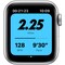 Apple Watch Nike Series 6 40mm GPS+4G LTE (sølv alu/plat. sportsreim)