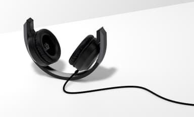 Tribe Pop Darth Vader on-ear hodetelefoner