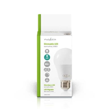 LED-Pære Som Kan Dimmes, E27 | A60 | 8,7 W | 806 lm