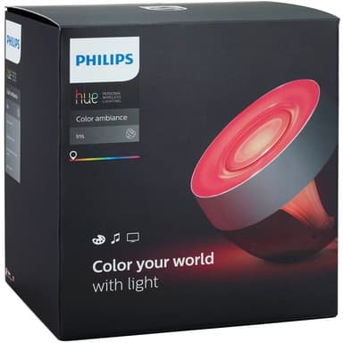 Philips Hue Iris portabel lampe (transparent)