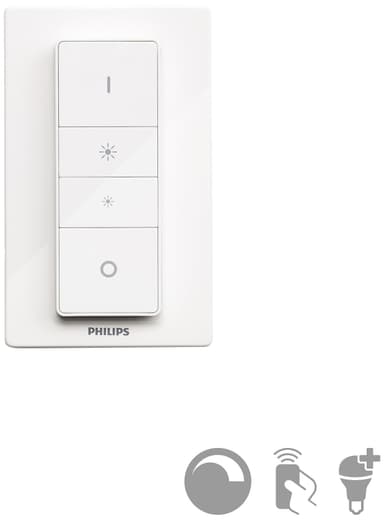 Philips Hue remote dimmerbryter HUEDIMSWITCHP