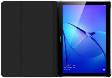 Huawei MediaPad T3 10 deksel (sort)