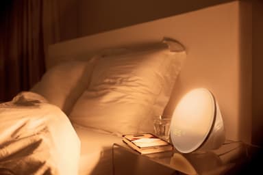 Philips wake-up light HF3532