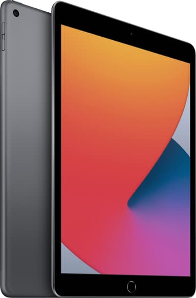 iPad 10.2" (2020) 128 GB WiFi (stellargrå)