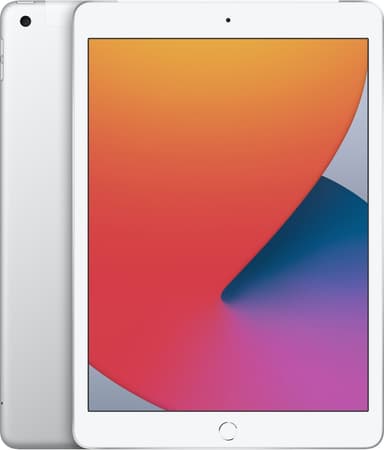 Bilde levert av Elkjøp iPad 10.2" (2020) 32 GB, LTE mobildata (stellargrå) 218155 - levert av Elkjøp