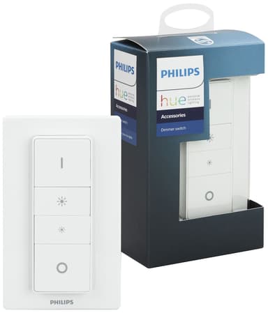 Philips Hue remote dimmerbryter HUEDIMSWITCHP