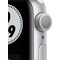 Apple Watch Nike Series 6 40mm GPS (sølv alu/platinagrå sportsreim)