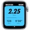 Apple Watch Nike Series 6 44mm GPS (sølv alu/platinagrå sportsreim)