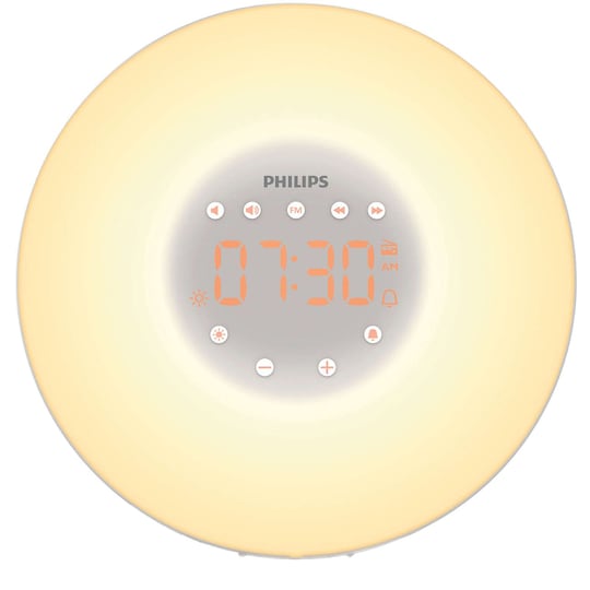 HF3505/01 Philips Wake-up Light (hvit)